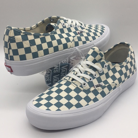 Vans Authentic Pro Checkerboard Desert Sag - Picture 2 of 8